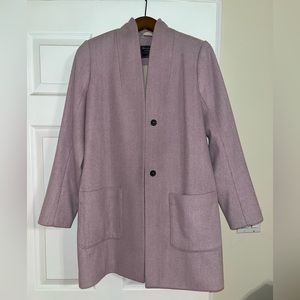 A&F Wool-Blend Blazer Coat